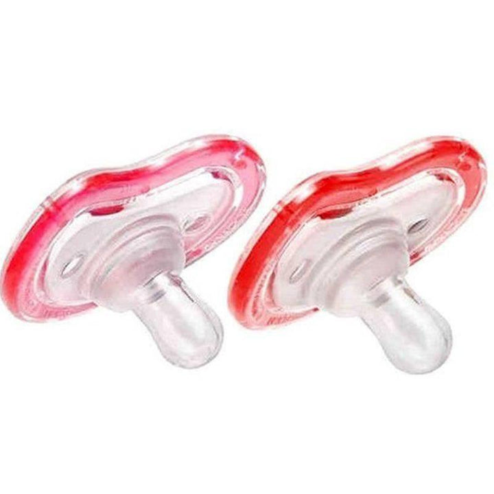 Munchkin Latch™ Newborn Soothers - 2 Pack - Pink And Red - ZRAFH