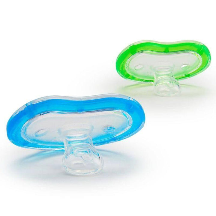 Munchkin Latch Orthodontic Silicone Soother 3+ months - 2 Pieces - Green&Blue - ZRAFH