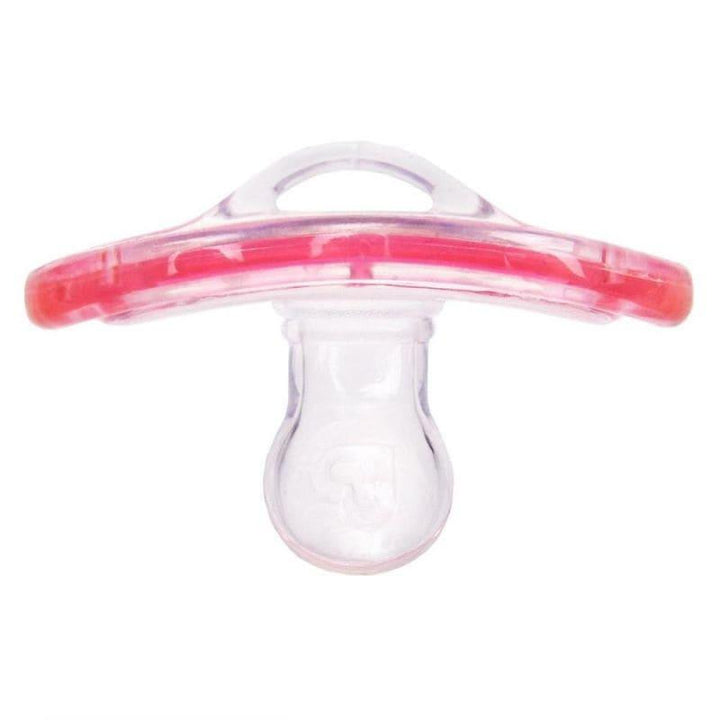 Munchkin Latch Orthodontic Silicone Soother 6+ months - 2 Pieces - Red&Pink - ZRAFH