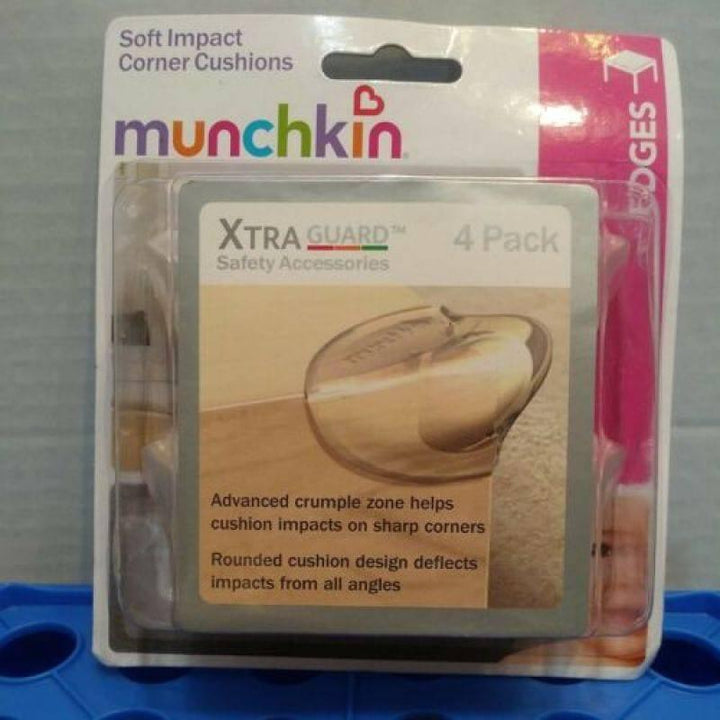 Munchkin Soft Impact Corner Cushions - 4 pieces - ZRAFH
