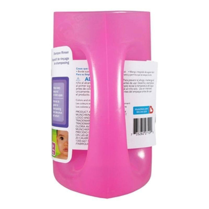 Munchkin Shampoo Rinser For Kids - Pink - ZRAFH