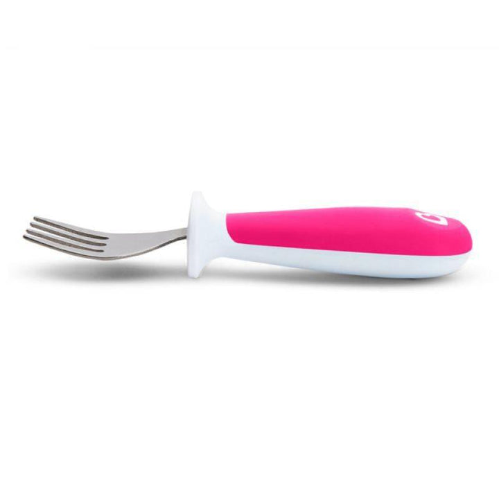 MUNCHKIN RAISE 3PK TODDLER FORKS - Pink - 3 pcs - ZRAFH