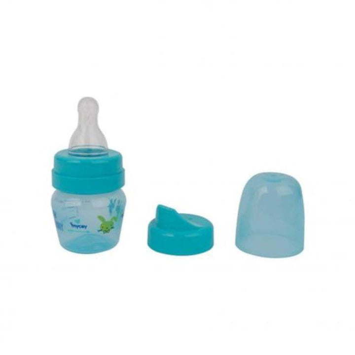 Mycey Mini Feeding Bottle - Blue - ZRAFH