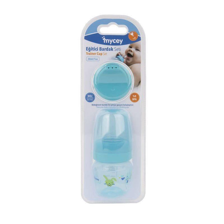 Mycey Mini Feeding Bottle - Blue - ZRAFH