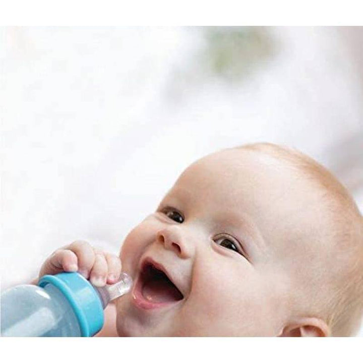 Mycey Mini Feeding Bottle - Blue - ZRAFH