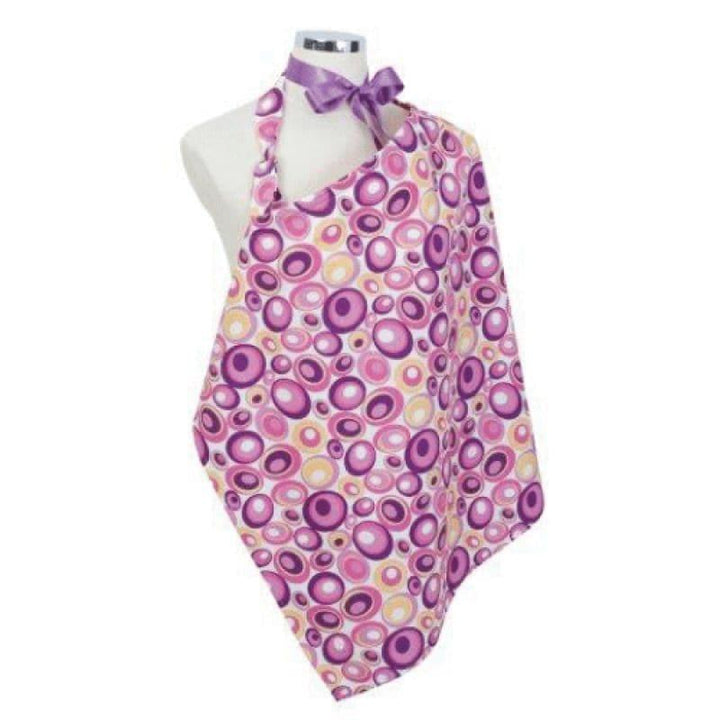 Mycey Nursing Apron - Purple - ZRAFH