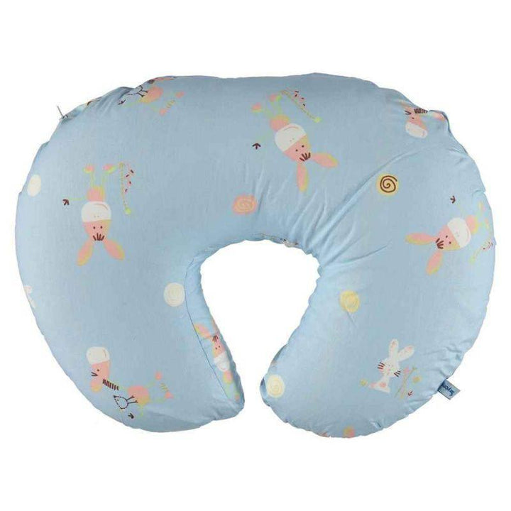 My Cey Nursing and Support Pillowâ€“ burro blue - ZRAFH