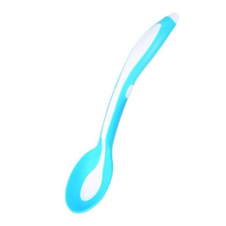 Mycey Weaning Spoon With Case - Blue - ZRAFH