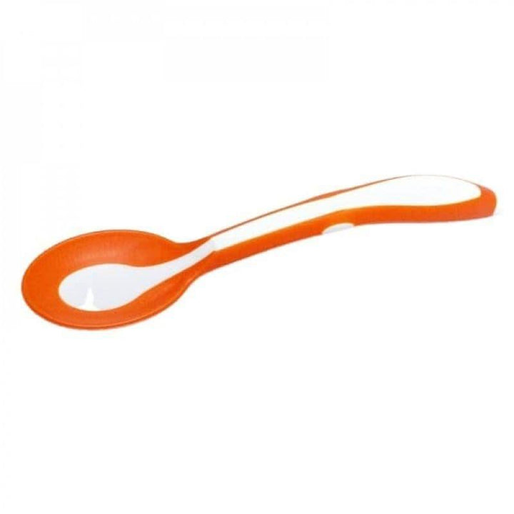 Mycey Weaning Spoon With Case - Orange - ZRAFH