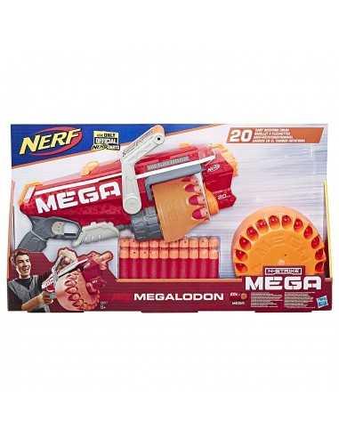 Nerf N-Strike Mega Mastodon Blaster - ZRAFH