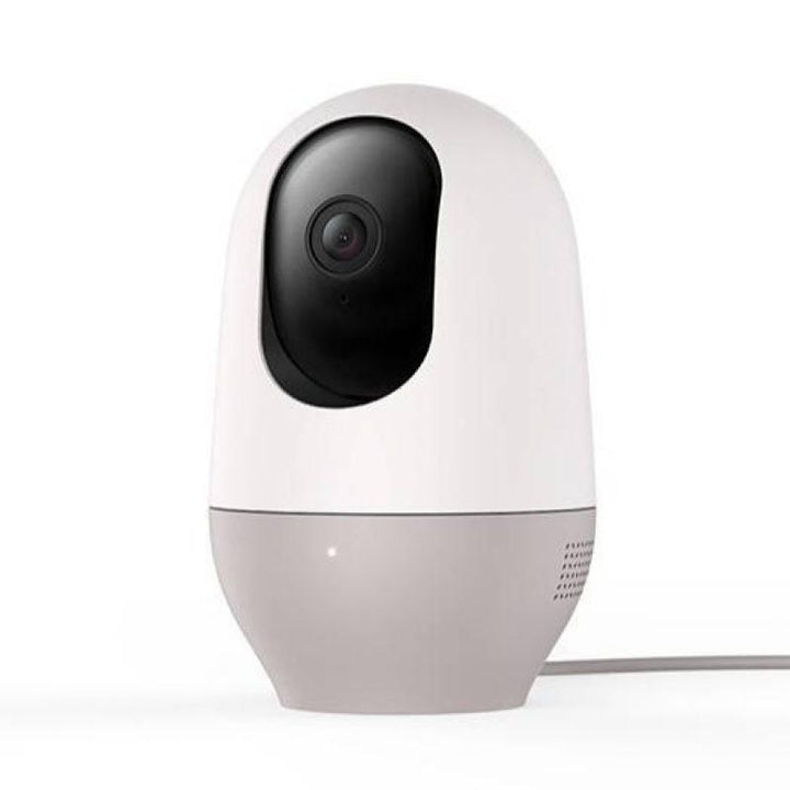 Nooie Baby Monitor, WiFi Pet Camera Indoor, 360-degree IP Camera, 1080P Super IR Night Vision Motion & Sound Detection - Alexa - ZRAFH
