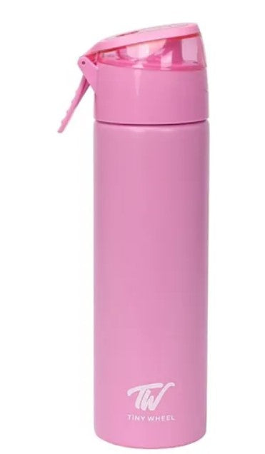 Tinywheel Spray Stainless Steel Bottle - 600ml