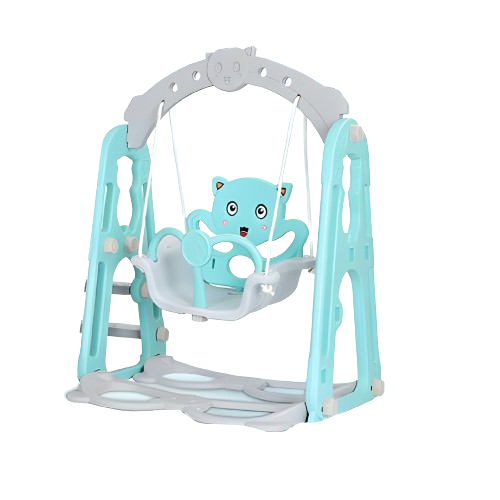 Dreeba Kids Swing playset - YT-26-2 - Zrafh.com - Your Destination for Baby & Mother Needs in Saudi Arabia