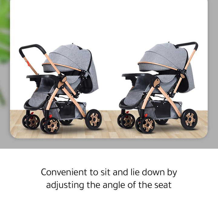 dreeba-baby-stroller-859h - Zrafh.com - Your Destination for Baby & Mother Needs in Saudi Arabia