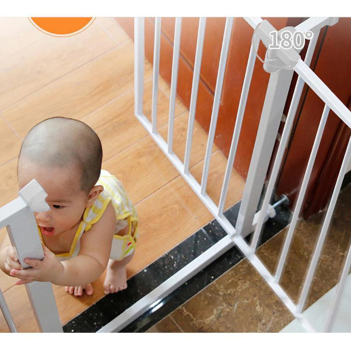 Baby Safe Safety Gate Extension - White - ZRAFH