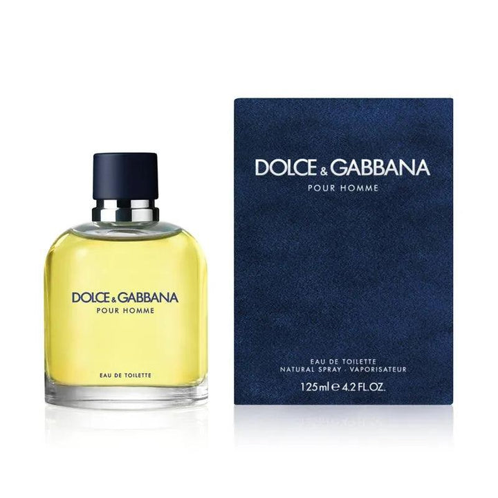 Dolce&Gabbana For Men - Eau De Toilette - 125ml - Zrafh.com - Your Destination for Baby & Mother Needs in Saudi Arabia