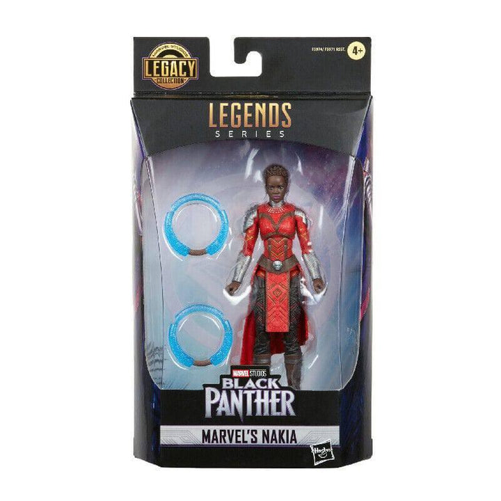 Marvel Legends Series Black Panther Legacy Collection Marvelâ€™s Nakia 6-inch - ZRAFH