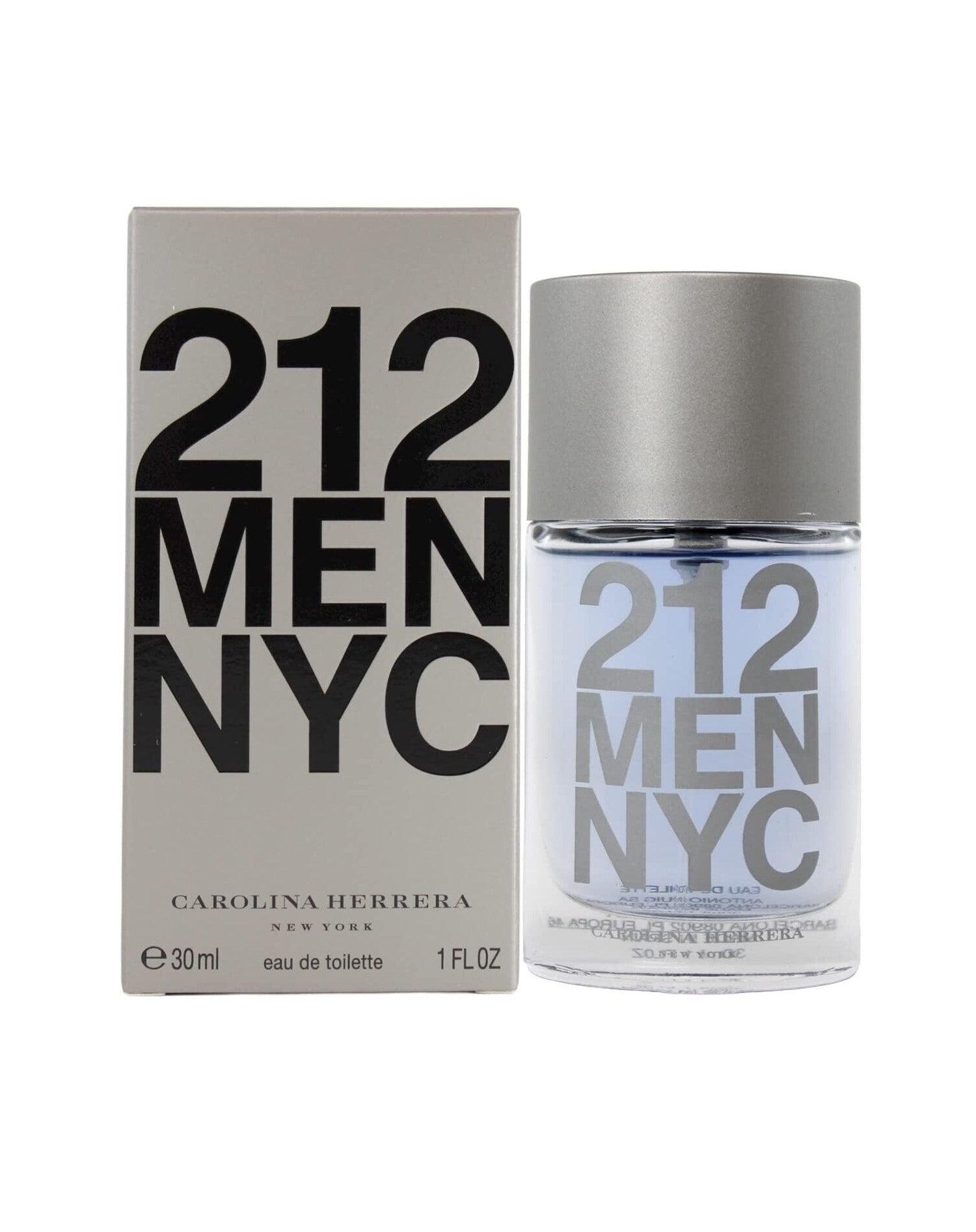 Carolina Herrera 212 Men For Men Eau De Toilette 30 ml