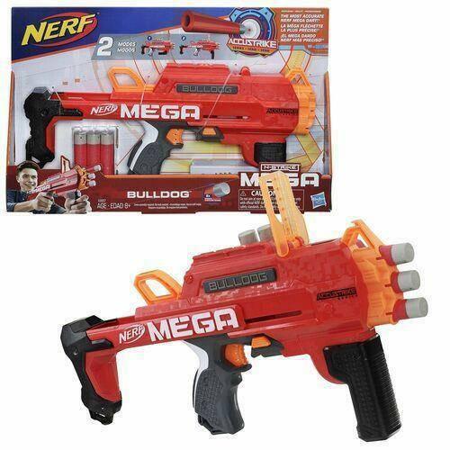 Nerf Mega Bulldog-E3057Eu40, Multi color - ZRAFH