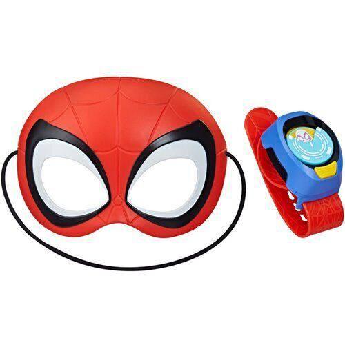 Marvel Spidey and His Amazing Friends Spidey Comm-Link and Mask Set, Preschool Role Play Toy Set with Wristband and Mask for Ages 3 and Up - ZRAFH