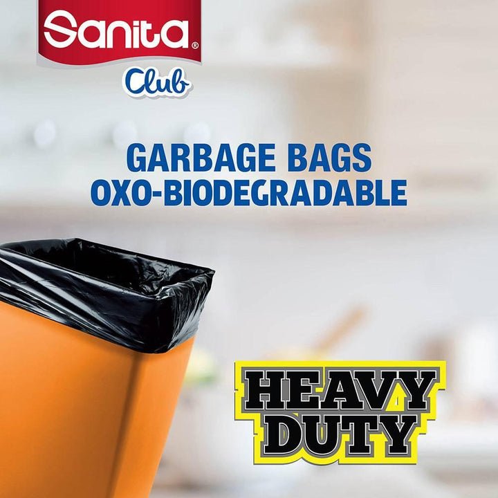 Sanita - Trash Bags Biodegradable 20 Gallons 15 Bags