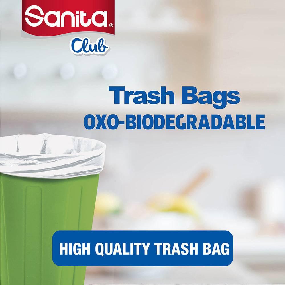 Sanita - Sanita Trash Bags Extra Small White