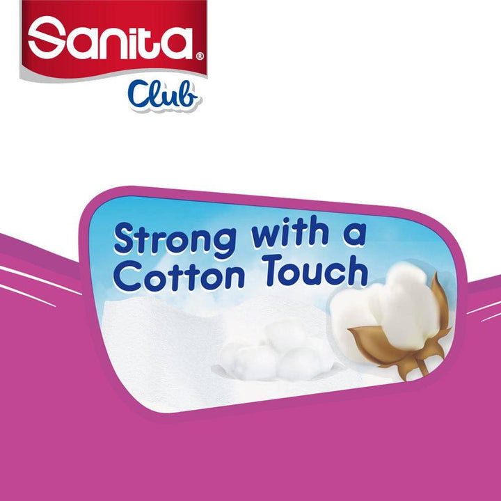 Sanita Club 10 Toilet Paper Rolls - ZRAFH