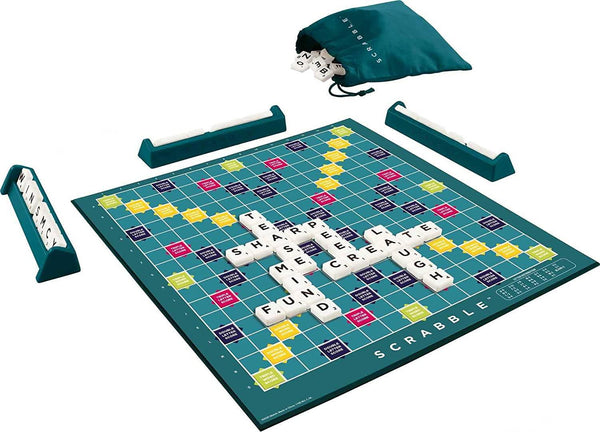 Scrabble Original - English Y9592 - ZRAFH