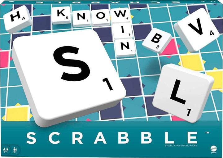 Scrabble Original - English Y9592 - ZRAFH