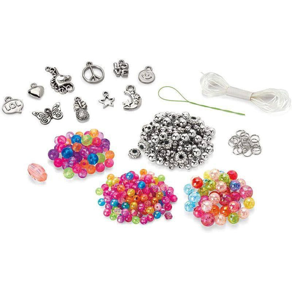 Shimmer N Sparkle Charm & Bead Bracelet Maker - Multicolor - ZRAFH