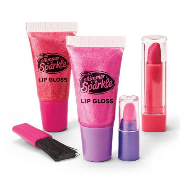 Shimmer N Sparkle Glitter Makeover Studio - Multicolor - ZRAFH