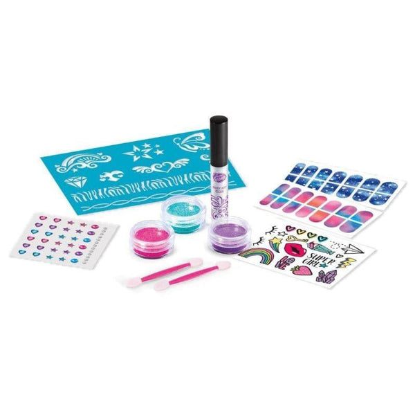 Shimmer N Sparkle Nails & Body Tattoos - Multicolor - ZRAFH