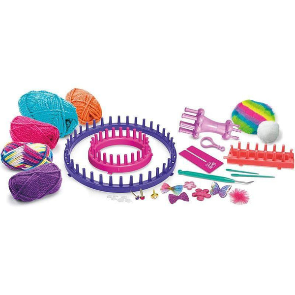 Shimmer N Sparkle 5in1 Knit & Crochet Deisgn Studio - Multicolor - ZRAFH