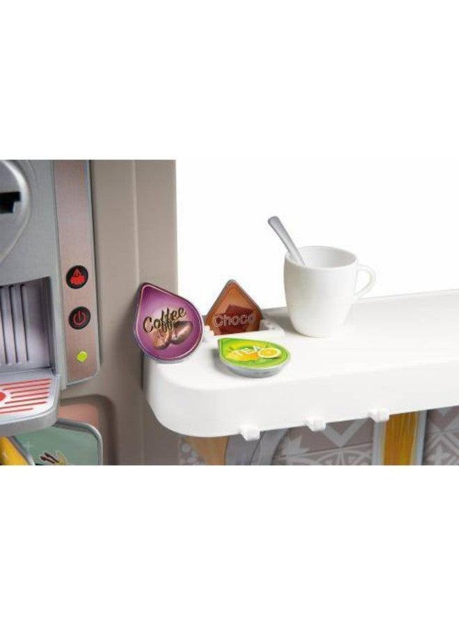 Smoby Tefal Evolutive Kitchen Playset - Zrafh.com - Your Destination for Baby & Mother Needs in Saudi Arabia