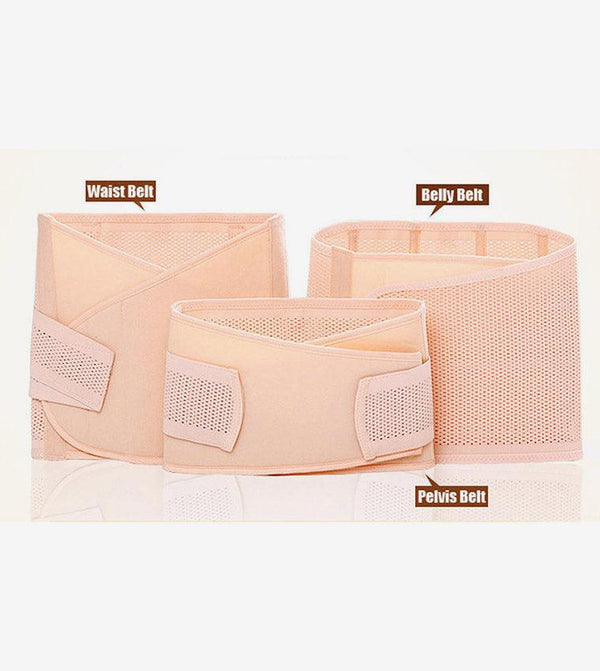 Sunveno 3 IN 1 Adjustable Maternity Belt - XXL - SN_MB_XXL - Zrafh.com - Your Destination for Baby & Mother Needs in Saudi Arabia
