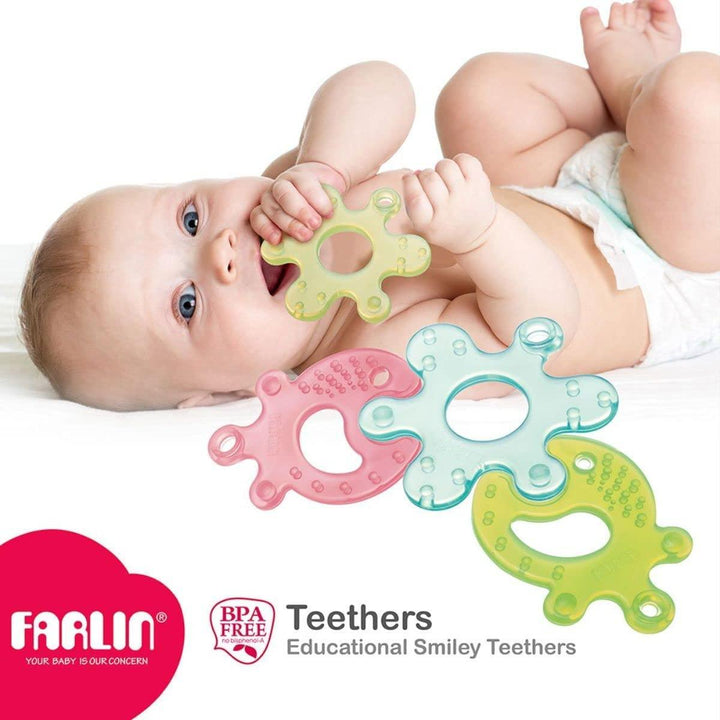 Farlin Silicone Gum Soother - ZRAFH