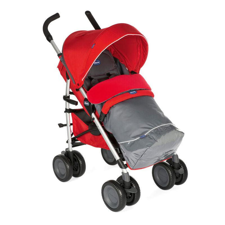 Chicco Multiway 2 Stroller Fire Red - Zrafh.com - Your Destination for Baby & Mother Needs in Saudi Arabia