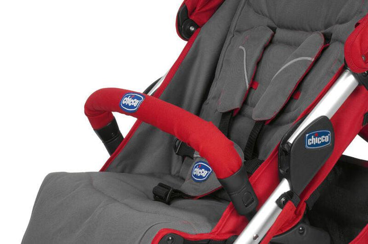 Chicco Multiway 2 Stroller Fire Red - Zrafh.com - Your Destination for Baby & Mother Needs in Saudi Arabia