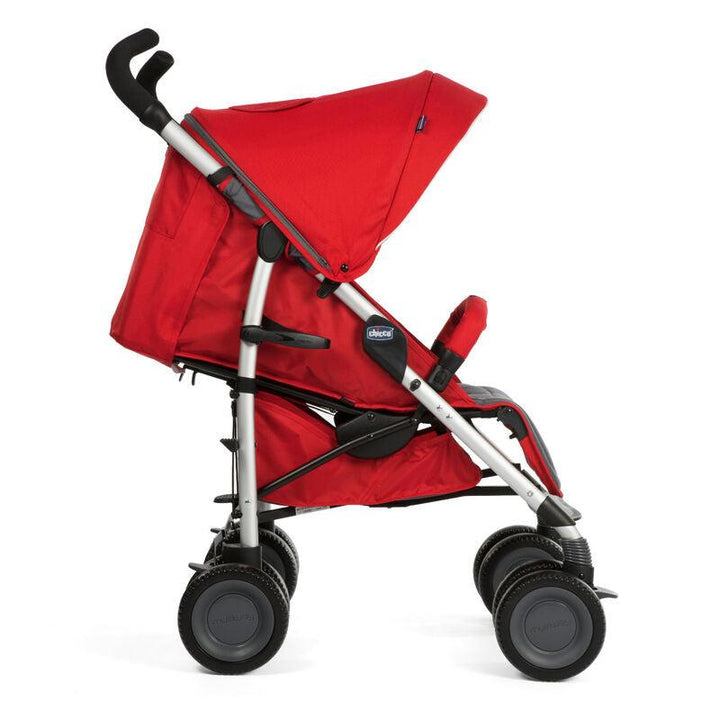 Chicco Multiway 2 Stroller Fire Red - Zrafh.com - Your Destination for Baby & Mother Needs in Saudi Arabia