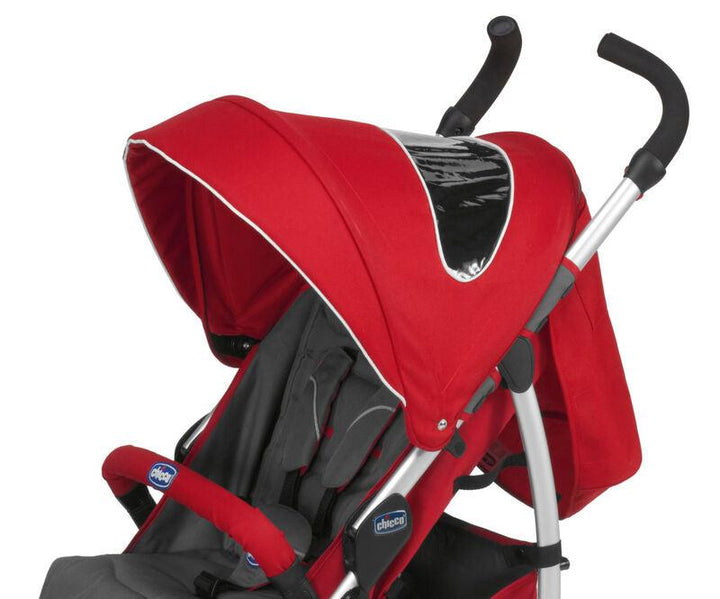 Chicco Multiway 2 Stroller Fire Red - Zrafh.com - Your Destination for Baby & Mother Needs in Saudi Arabia