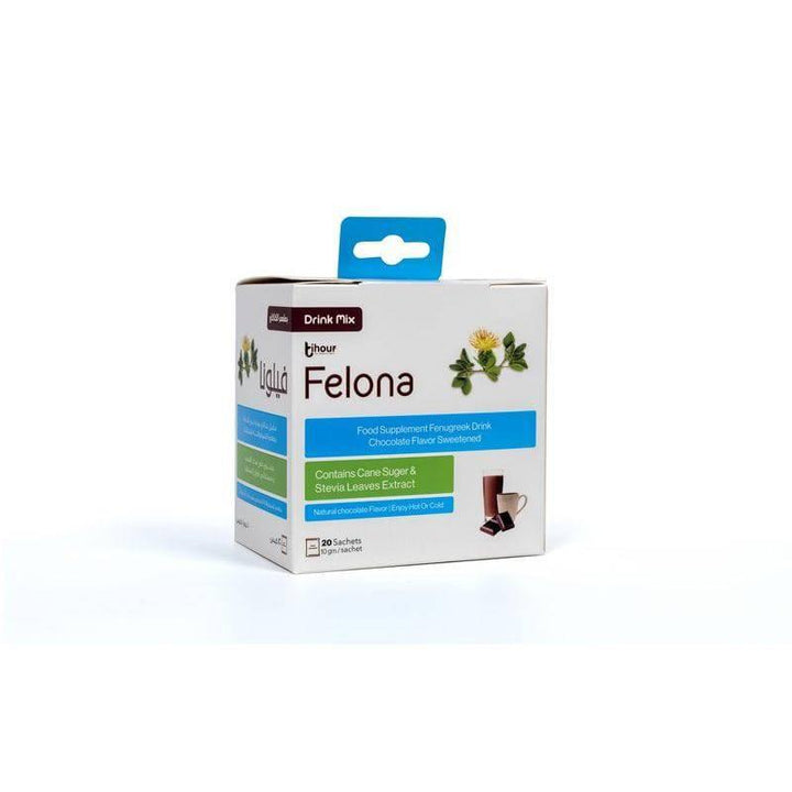 Felona Breastfeeding Food Supplement For Healthy Milk Flow - 20 Sachets - ZRAFH