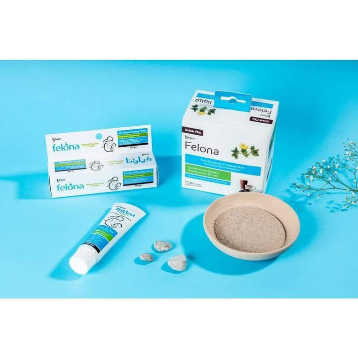 Felona Nipple Fissures cream for nursing mothers - 50 g - ZRAFH