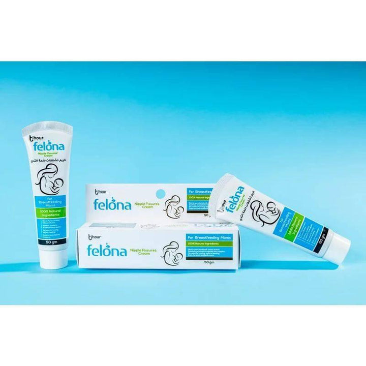 Felona Nipple Fissures cream for nursing mothers - 50 g - ZRAFH