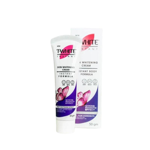 T-White Instant whitening Cream for all body - 50 g - ZRAFH
