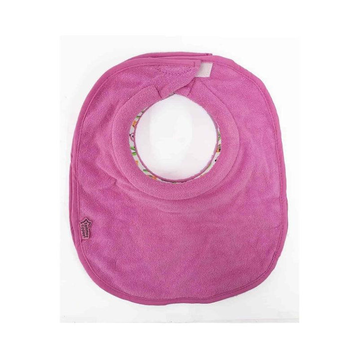 Tommee Tippee 2 Dribble Catching Bibs - 4m+ - Purple - Zrafh.com - Your Destination for Baby & Mother Needs in Saudi Arabia