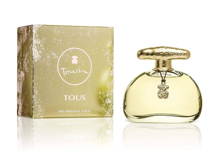 Tous Touch perfume for Women - EDT 100 ml - ZRAFH