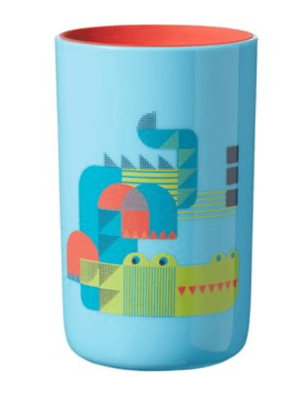 Tommee Tippee Easiflow Tumbler 360 Beaker Cup 250ml x 1 -Blue - Zrafh.com - Your Destination for Baby & Mother Needs in Saudi Arabia