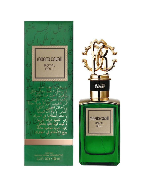 Roberto Cavalli Royal Soul for EDP 100ml - Zrafh.com - Your Destination for Baby & Mother Needs in Saudi Arabia