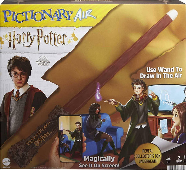 Games-Pictionary Air Harry Potter UK HDC59 - ZRAFH