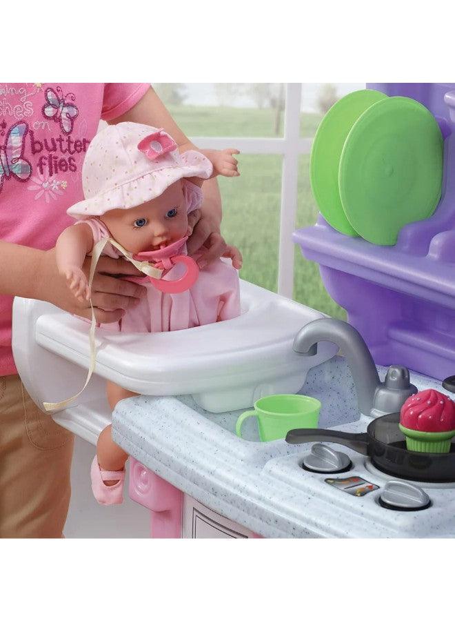 Step2 Little Baker's Kitchen - Pink & Purple - Zrafh.com - Your Destination for Baby & Mother Needs in Saudi Arabia